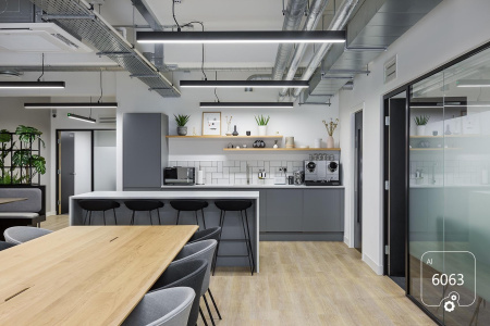 Линейный светильник LINE5070П (RAL9005 3000mm LT70 — 3K 98W)