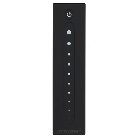 Пульт SR-2833TS Black (диммер 1 зона) (Arlight, IP20 Пластик, 3 года)