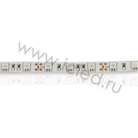 Светодиодная лента  Standart PRO class, 5050, 60led/m, Green, 12V, IP20