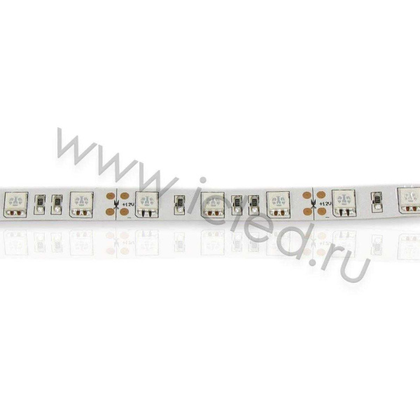 Светодиодная лента  Standart PRO class, 5050, 60led/m, Green, 12V, IP20
