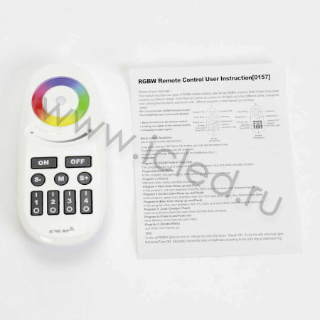 Сенсорный пульт Mi-Light FUT095 RGBW P191