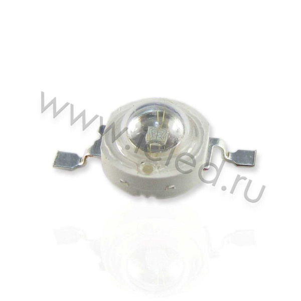 Мощный светодиод 1W emitter (30Lm, Blue)