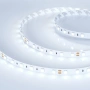 Светодиодная Лента RT 2-5000 24V Cool 8K 2x (5060, 300 LED, LUX) (Arlight, 14.4 Вт/м, IP20)