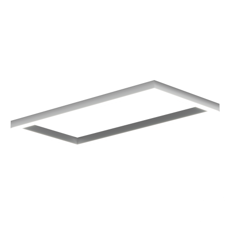 Светильник Рамка S50 (RAL9003 1219x617mm LT70 — 3K 78W)