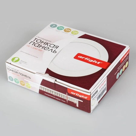 Светильник DL-120M-9W Day White (Arlight, IP40 Металл, 3 года)