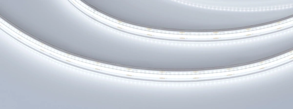 Светодиодная Лента герметичная COB-PS-X400-7mm 24V White6000 (7.2 W/m, IP67, CSP, 5m) (Arlight, -)