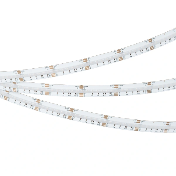 Светодиодная Лента CSP-X840-12mm 24V RGBW-White (17.2 W/m, IP20, 5m) (Arlight, 5 лет)