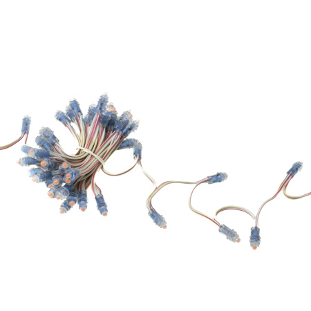 Светодиодный модуль пальчиковый MOD71 (12V, red, 9mm)