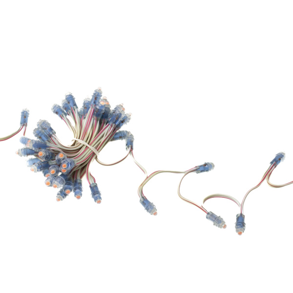 Светодиодный модуль пальчиковый MOD71 (12V, red, 9mm)