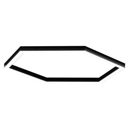 Светильник Шестигранник S50 (RAL9003 824 6mm LT70 — 4K 104W)