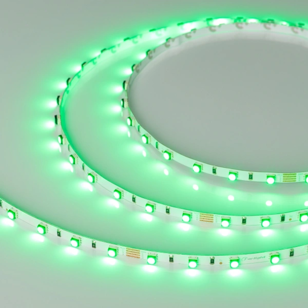 Светодиодная Лента MINI-60-24V RGB 5mm (3535, 5m, LUX) (Arlight, 6 Вт/м, IP20)