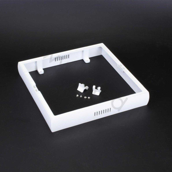 Корпус-адаптер квадратный для накладного варианта DL-SR-24W MB47