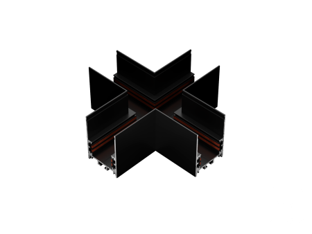 Соединительный элемент 6063 TrackLine (L RAL9005)
