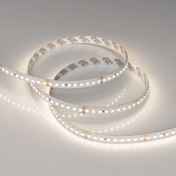 Светодиодная Лента RT-A144-10mm 24V Day4000 (7.7 W/m, IP20, 2835, 5m) (Arlight, высок.эфф.200 лм/Вт)
