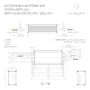 Блок питания ARPV-UH24120-PFC-DALI-PH (24V, 5.0A, 120W) (Arlight, IP67 Металл, 7 лет)