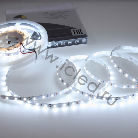 Светодиодная лента LUX class, 2835, 60led/m, white, 12V, IP20, CRI>90, A207