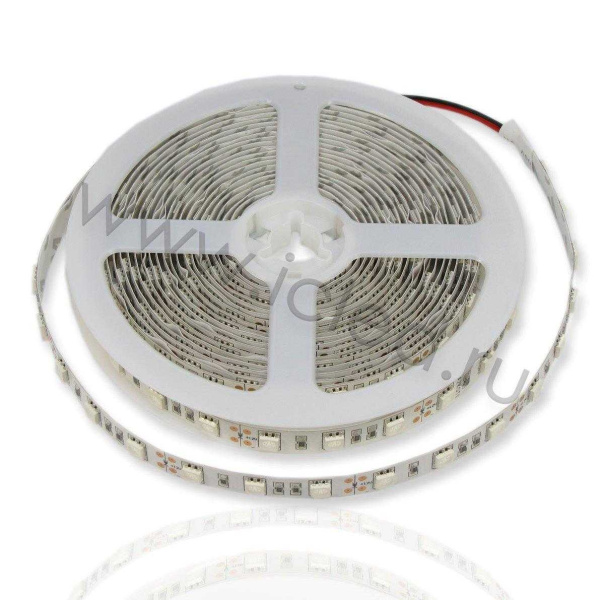 Светодиодная лента  Standart PRO class, 5050, 60led/m, Green, 12V, IP20