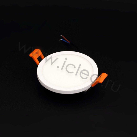 Светодиодный светильник MBD-101 MB8 (8W, round, day white)