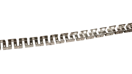 Стальной крепеж для ленты, 1м