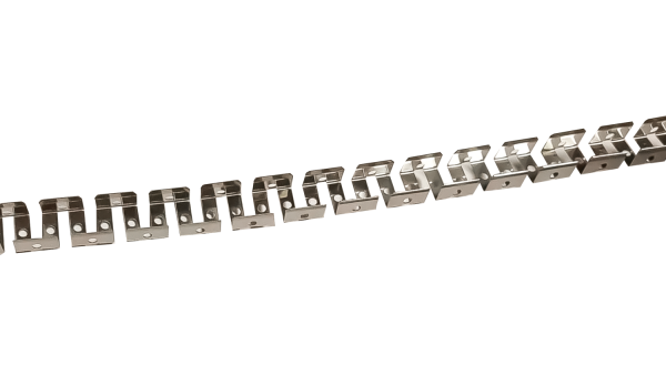 Стальной крепеж для ленты, 1м