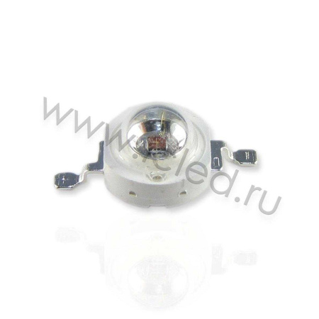 Мощный светодиод 1W emitter (40Lm, Red)