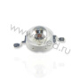 Мощный светодиод 1W emitter (40Lm, Red)