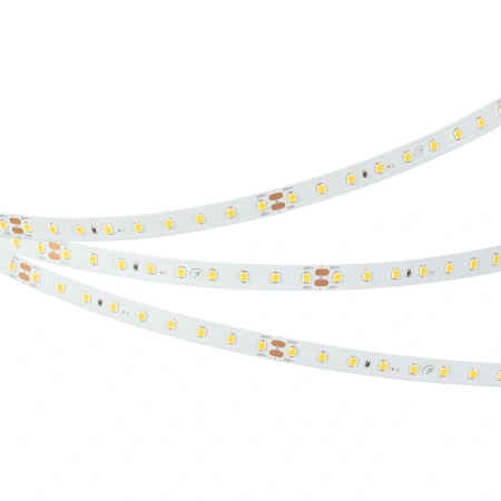 Светодиодная Лента RT-A90-10mm 24V White6000 (4.8 W/m, IP20, 2835, 5m) (Arlight, высок.эфф.200 лм/Вт)