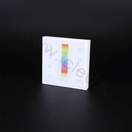 Сенсорная панель SR-2830RGB SR80 (12/24V, RGB, 434MHz/869.5MHz)