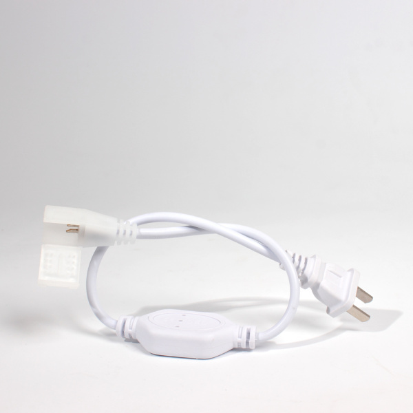 Сетевой шнур для одноцветной ленты COB 280chip 220V 281