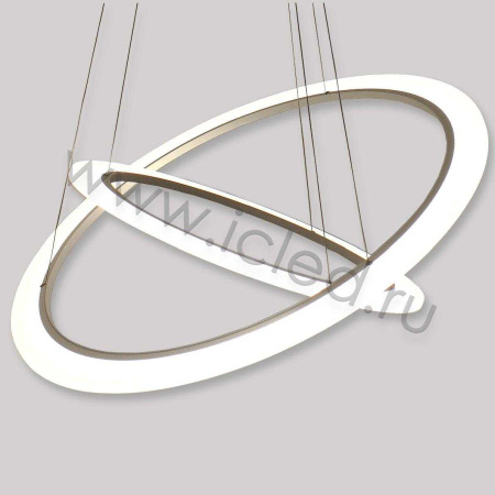 Светодиодная люстра LC-011-AC17 PA27 (80W, Day white)