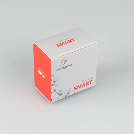 Диммер SMART-D5-DIM-IN (230V, 1A, TRIAC, 2.4G) (Arlight, IP20 Пластик, 5 лет)