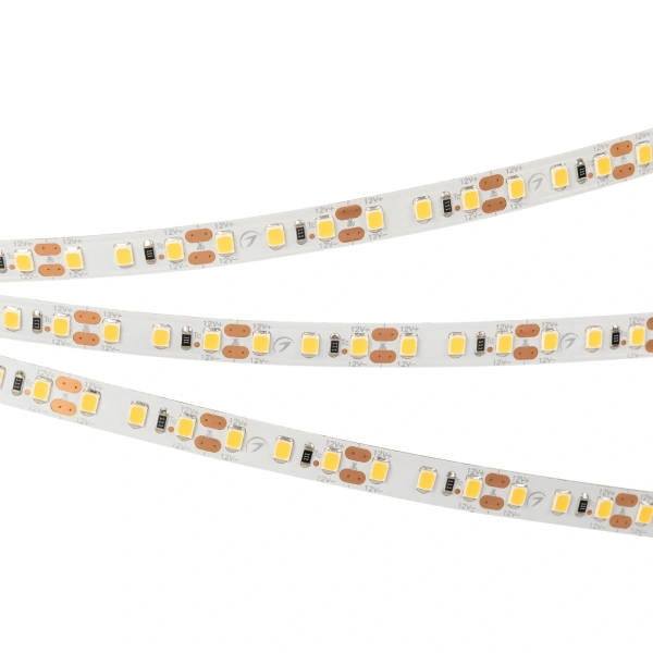Светодиодная Лента RT 2-5000 12V Day4000 2x (2835, 600 LED, PRO) (Arlight, 14.4 Вт/м, IP20)
