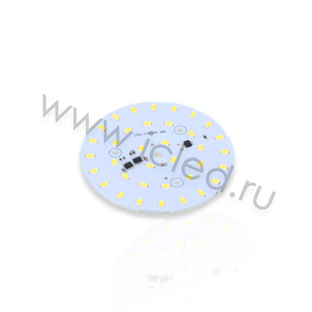 Светодиодная матрица 5730, 36 led, 220V, 15W, Ф100mm, D197, warm white