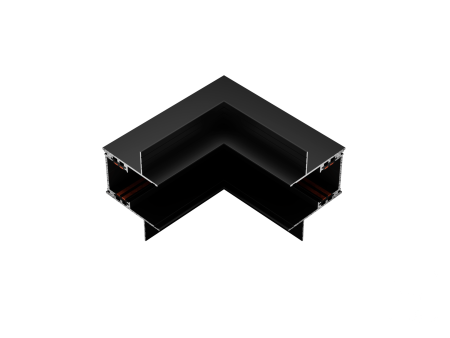 Соединительный элемент 6063 TrackLine Edgeless (L2 RAL9005)