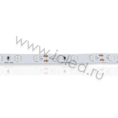 Светодиодная лента  Standart PRO class, 5630, 60led/m, Green,12V, IP20