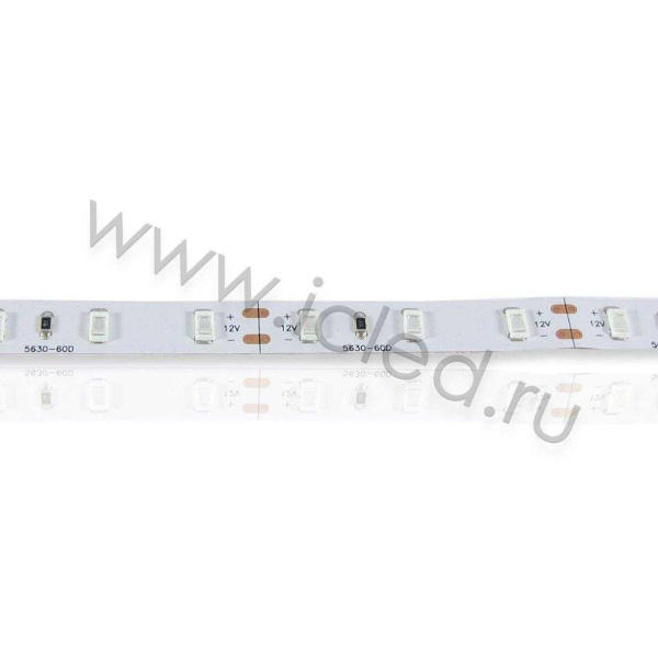 Светодиодная лента  Standart PRO class, 5630, 60led/m, Green,12V, IP20