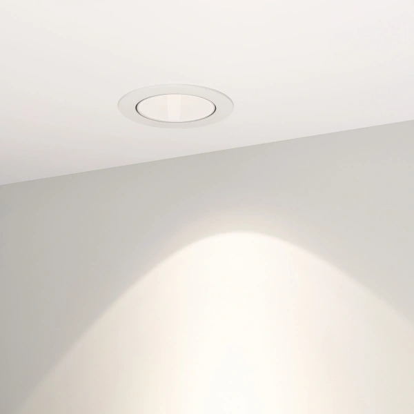 Светильник MS-FORECAST-BUILT-TURN-R102-12W Day4000 (WH-WH, 32 deg, 230V) (Arlight, IP20 Металл, 5 лет)