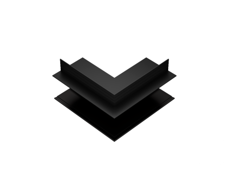 Соединительный элемент 6063 TrackLine Edgeless (L2 RAL9005)