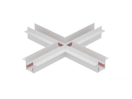 Соединительный элемент 6063 TrackLine Edgeless (L2 RAL9005)