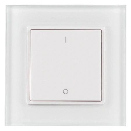 Панель Knob SR-2833K1-RF-UP White (3V, DIM) (Arlight, IP20 Пластик, 3 года)