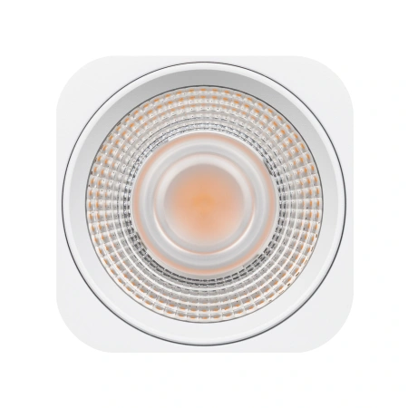 Светильник SP-DICE-S78x78-10W Warm3000 (WH, 24 deg, 230V) (Arlight, IP54 Металл, 5 лет)