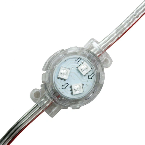 Светодиодный модуль Smart Pixel LS-E30-S-RGB (12V,0.75W,IC1903,RGB)