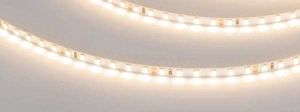 Светодиодная Лента UL-A120-5mm 24V Warm3000 (9.6 W/m, IP20, 5m) (Arlight, 7 лет)