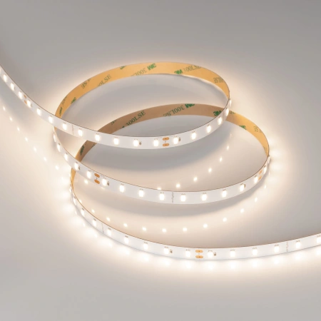 Светодиодная Лента ULTRA-C72-10mm 24V Warm3500 (7.2 W/m, IP20, 5630, 5m) (Arlight, высок.эфф.200 лм/Вт)