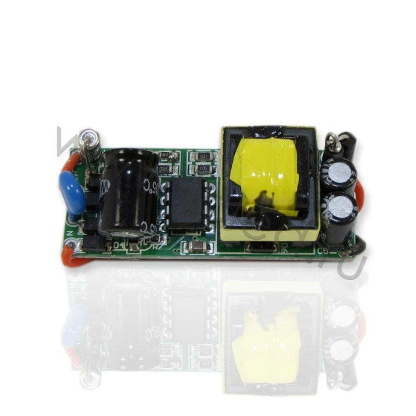 Светодиодный драйвер бескорпусной ZF-AC LD33 (220V, 6W, 450mA)