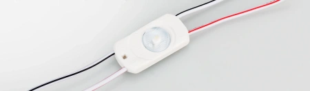 Светодиодный Модуль герметичный CRAFT-2835-1-12V Cool 170deg (36x17.5mm, 0.6W, IP67) (Arlight, Закрытый)