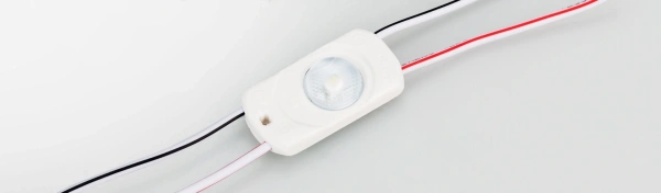 Светодиодный Модуль герметичный CRAFT-2835-1-12V Cool 170deg (36x17.5mm, 0.6W, IP67) (Arlight, Закрытый)