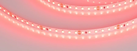 Светодиодная Лента RT-A120-8mm 24V Red (9.6 W/m, IP20, 2835, 5m) (Arlight, 9.6 Вт/м, IP20)