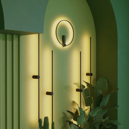 Светильник SP-VINCI-RING-R400-13W Warm3000 (BK, 110 deg, 230V) (Arlight, IP20 Металл, 3 года)