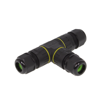 Коннектор IP68 Т-типа 4pin M20T-4P C103 (400V, 24A, 5-9mm)